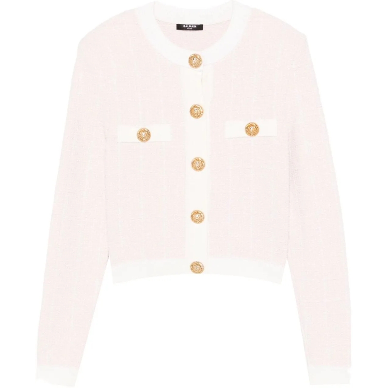 Balmain  Sweaters Pink rose