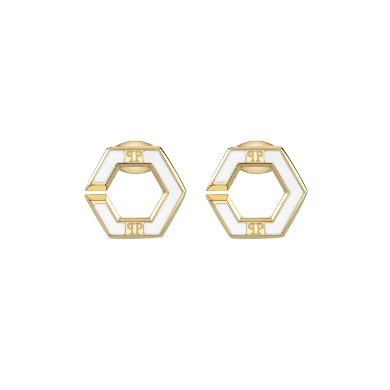 Philipp Plein Ohrstecker Ohrringe Legacy gold