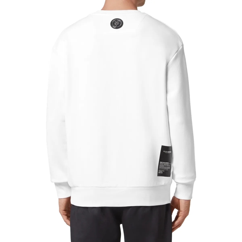 Plein Sport Top Sweatshirt Tiger weiss(Image 2)