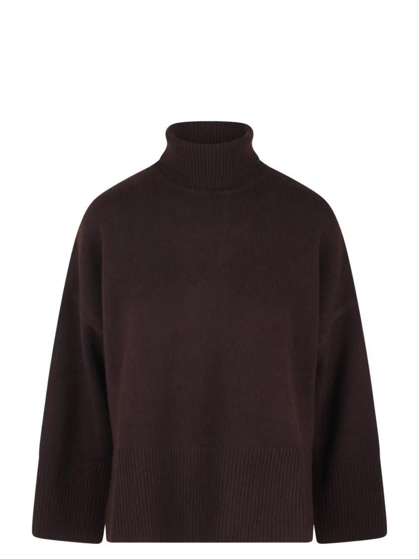 Be You - Turtle Neck Sweater - Größe S - braun