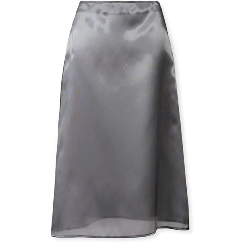 Fabiana Filippi Jupe midi Skirts Grey grau