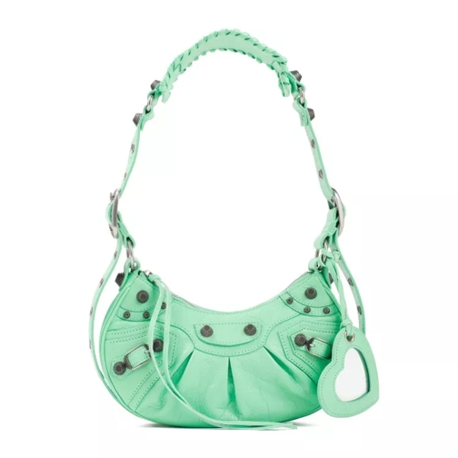 Balenciaga Schoudertas Mint Green Le Cagole Xs Shoulder Bag Green