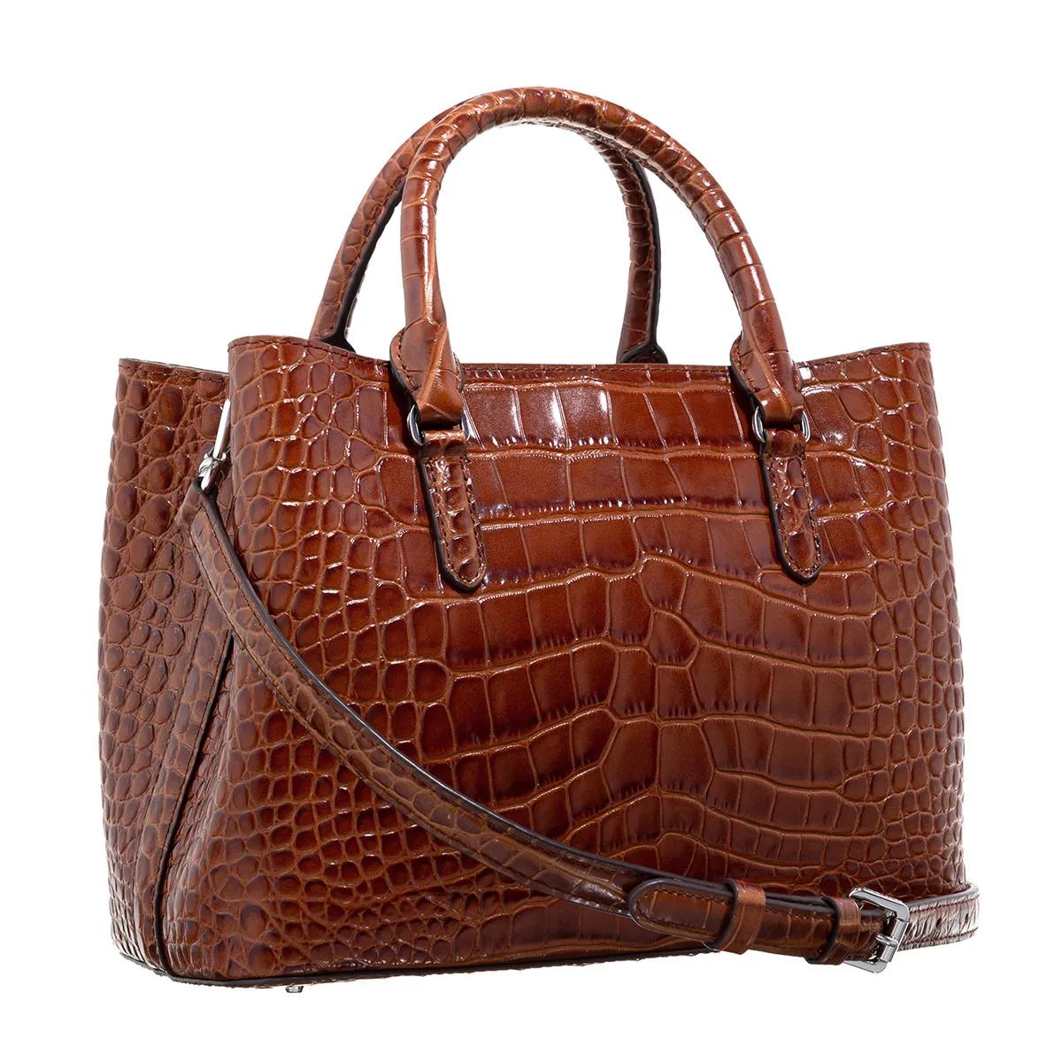 Lauren Ralph Lauren Satchels Marcy 26 Satchel Small in bruin