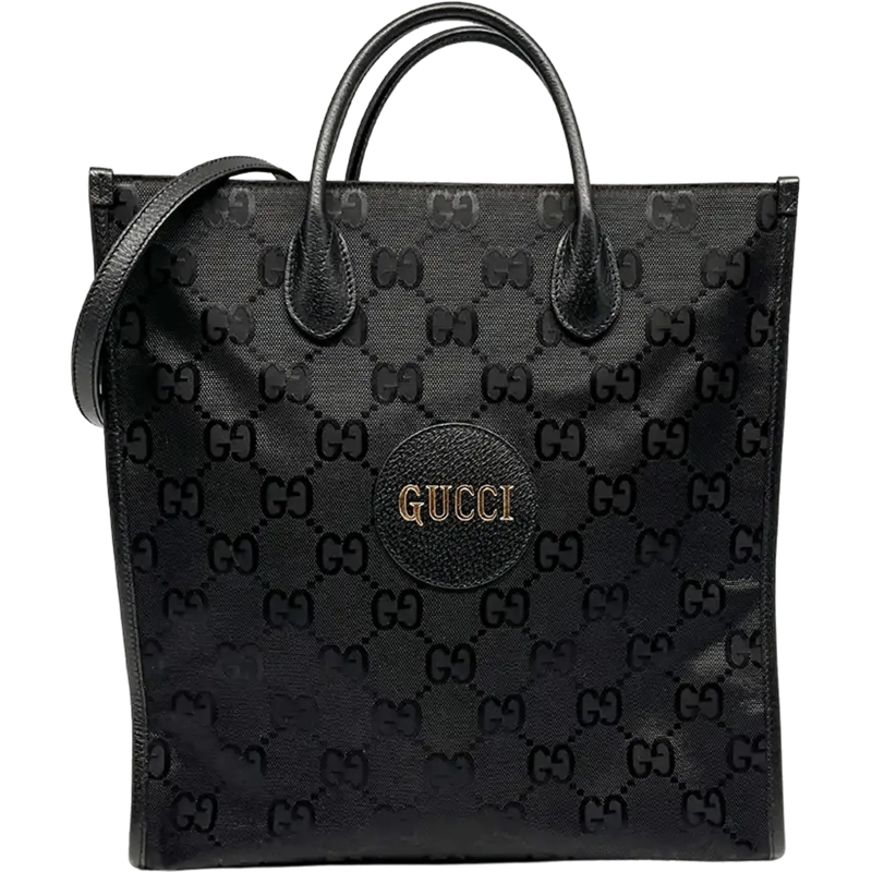 Gucci Shopper Gucci Off The Grid Shopper in GG Supreme black / m schwarz