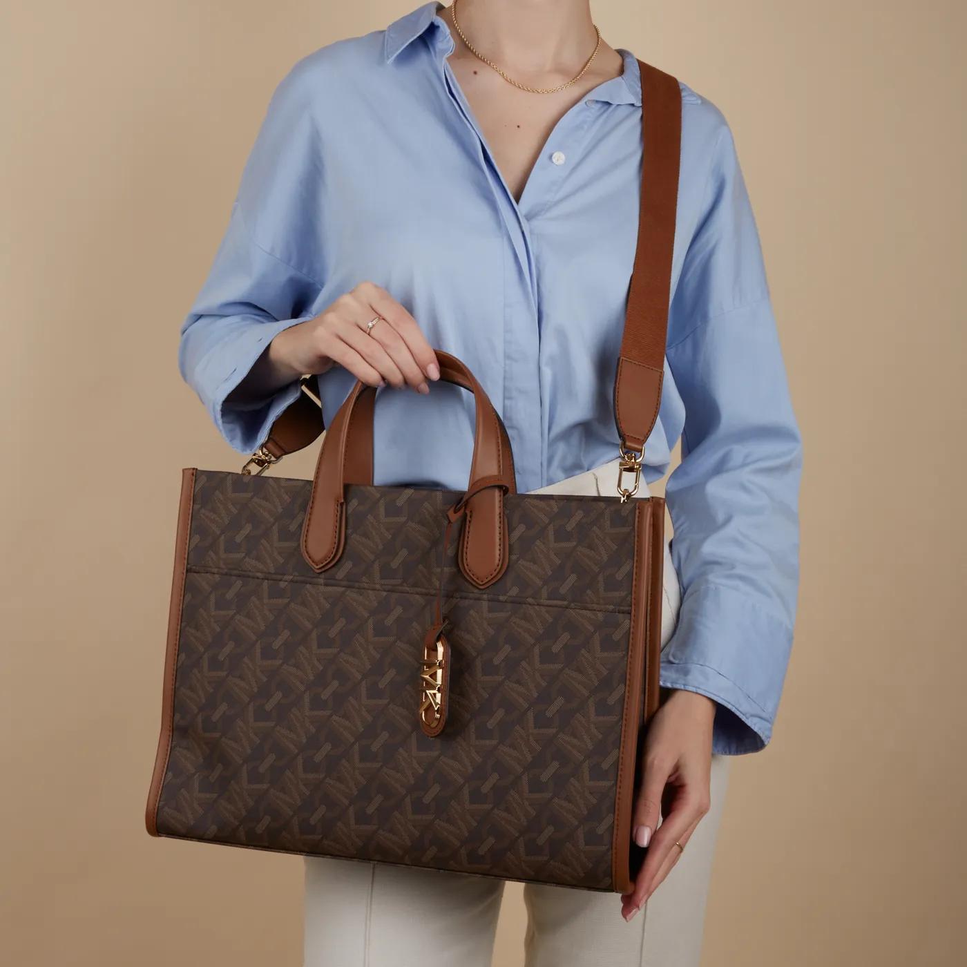 Michael Kors Crossbody bags Gigi Handtasche in bruin