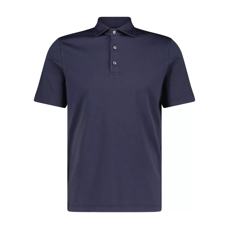 Fedeli  Poloshirt aus Baumwolle Rosa(Image 3)