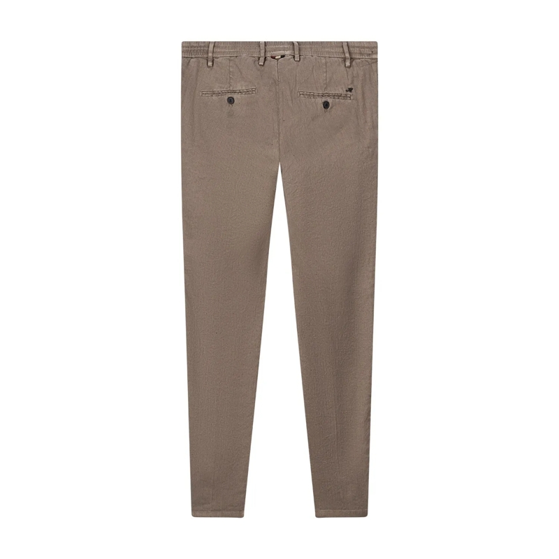 Mason's Freizeithose Slim-Fit Hose aus Leinenmix braun(Image 8)