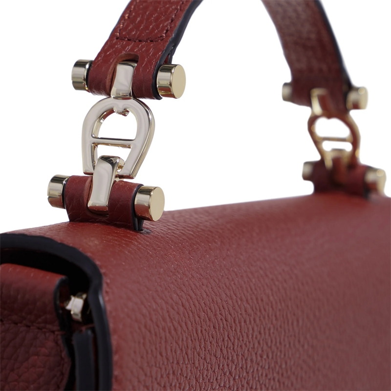 AIGNER Satchel Delia Dark Cognac(Image 5)