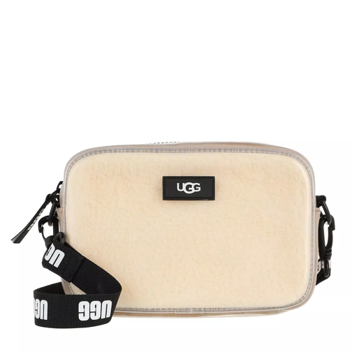UGG Janey II Clear Bags Natural Borsetta a tracolla