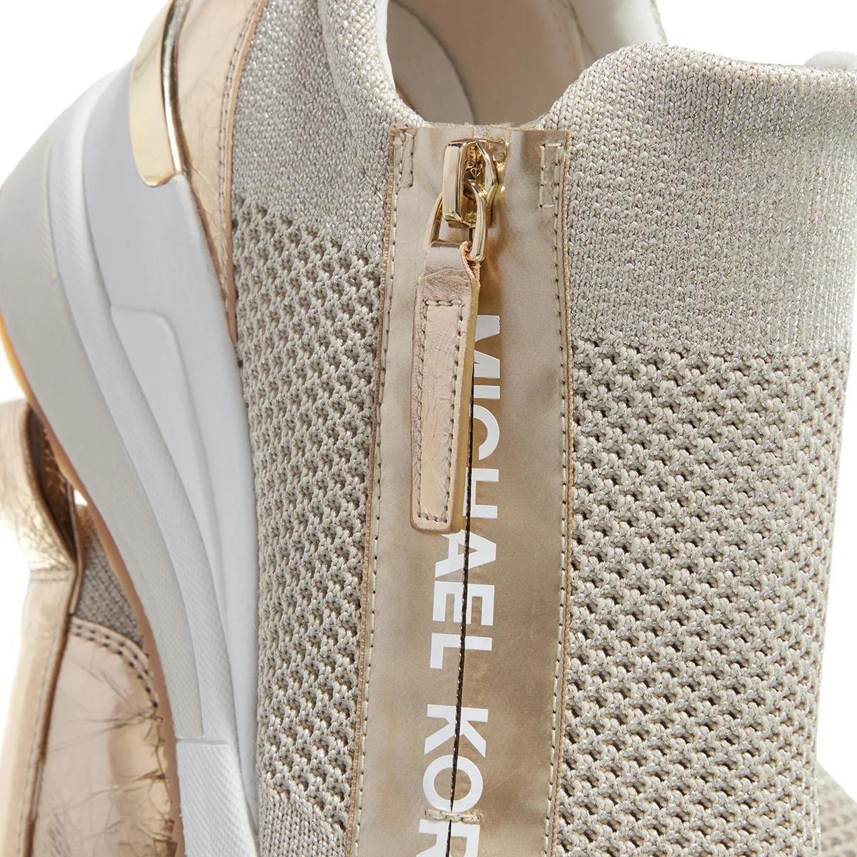 Michael Kors Low-Top Sneakers Willis Wedge Trainer in beige