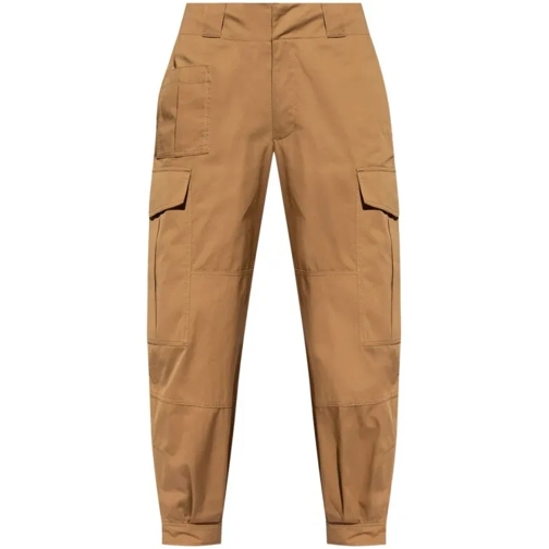 Alexander McQueen Brown Cargo Pants Brown 