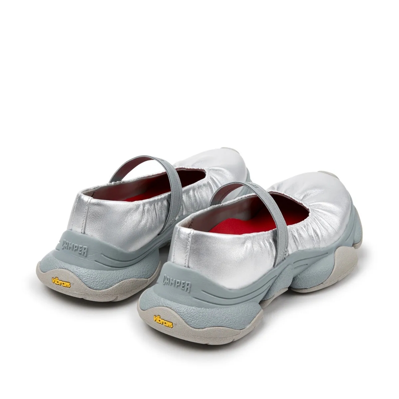 Camper Ballerinas Wir präsentieren die nächste Generation des Karst  silber(Image 3)