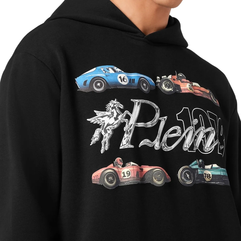 Philipp Plein Top Hoodie schwarz(Image 5)