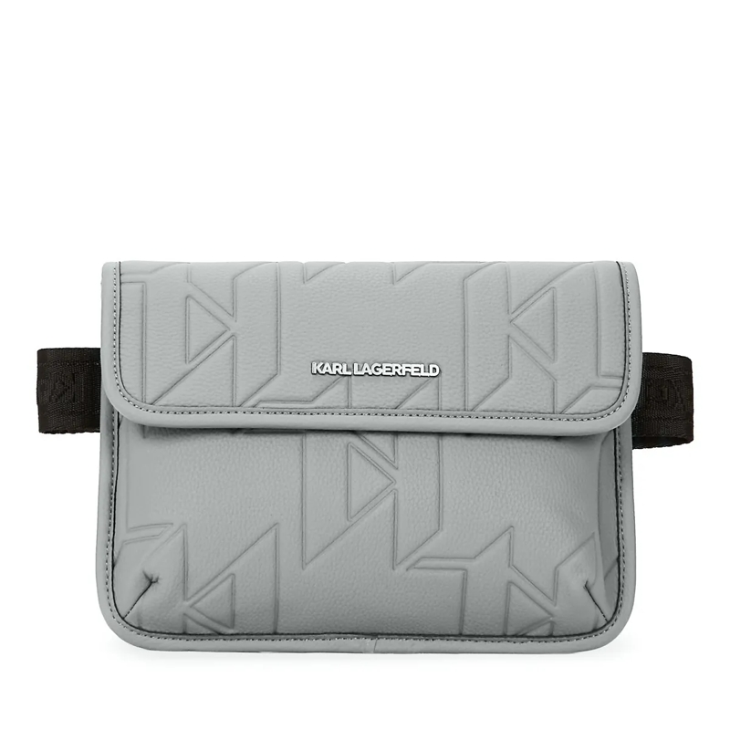 Karl Lagerfeld Crossbody Bag K/URBAN MONOGRAM G�RTELTASCHE grau