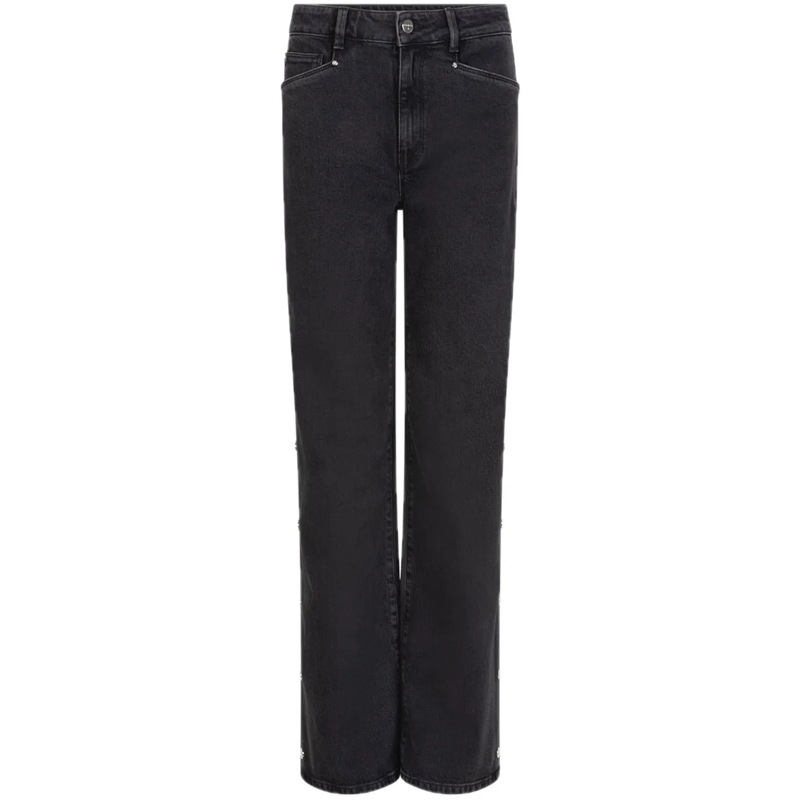 DANTE6 Jeans mit geradem Bein Belvina schwarz