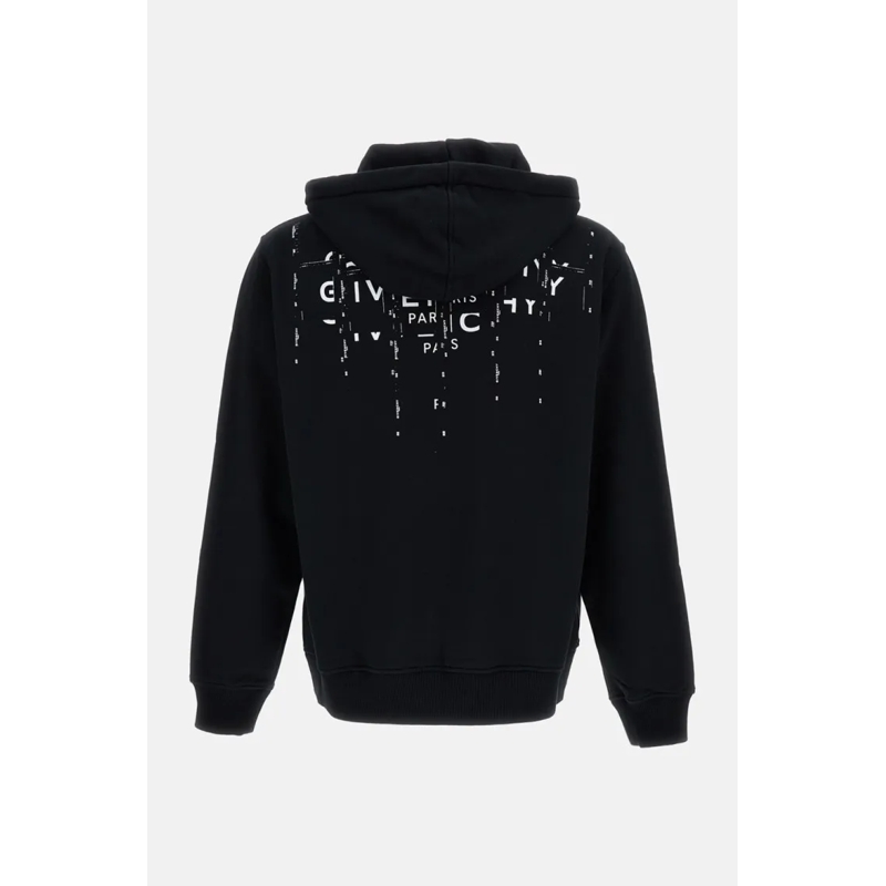 Givenchy  Sweatjacke mit Print schwarz(Image 2)