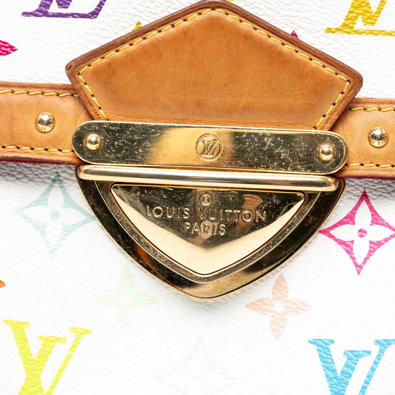Thumbnail - Louis Vuitton Hobo Bags - Monogram Multicolore Rita - Gr. unisize - in Weiß - für Damen