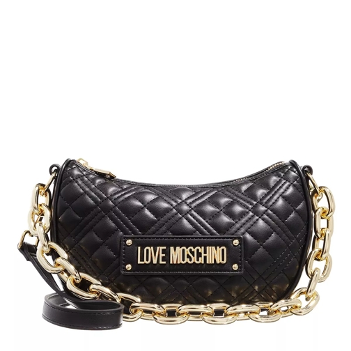 Love Moschino Borsa Chunky Chain Nero Cross body-väskor