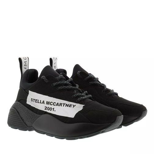 Stella McCartney Low Top Sneakers Black White scarpa da ginnastica bassa