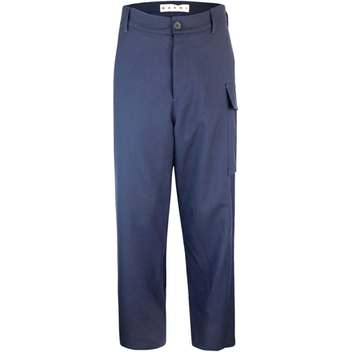 Marni Freizeithosen Marni Trousers Blue blau