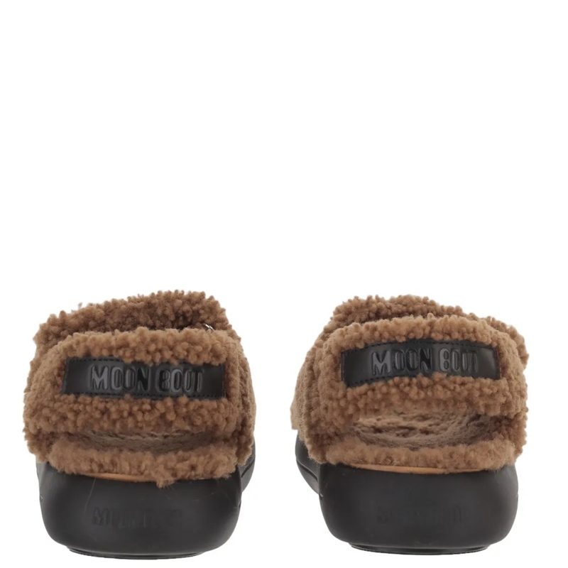 Moonboot Sandalen Shearling Sandal Boots weiß(Image 7)