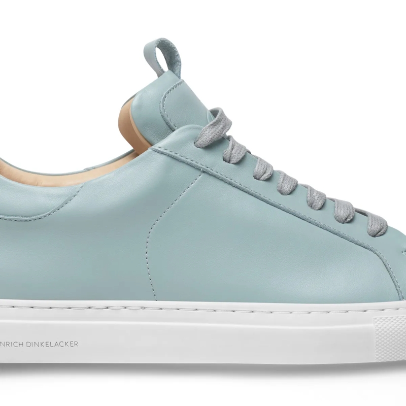 Heinrich Dinkelacker Low-Top-Sneaker Sneaker Turin Court Sneaker NP mintgrün(Image 3)