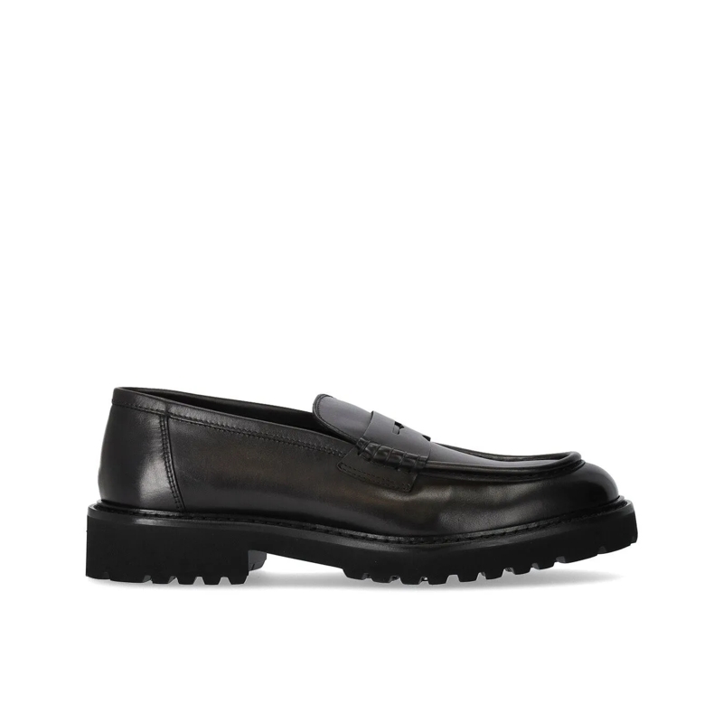 Doucal's Loafer Adler Graphite Grey Loafer Black