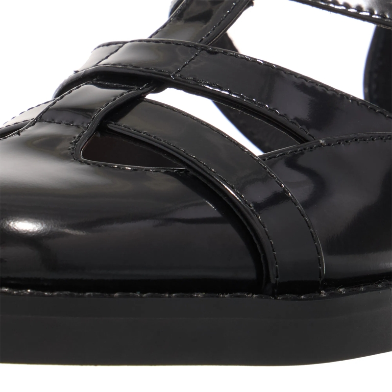 Coccinelle Sandalen Coccinelle Sam Shiny Noir(Image 5)