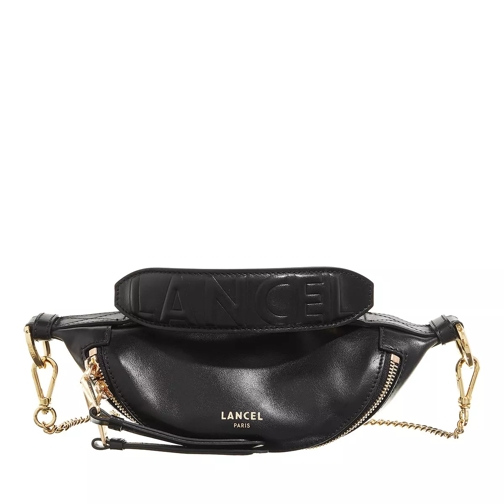 Lancel Origami De Lancel Black Shoulder Bag