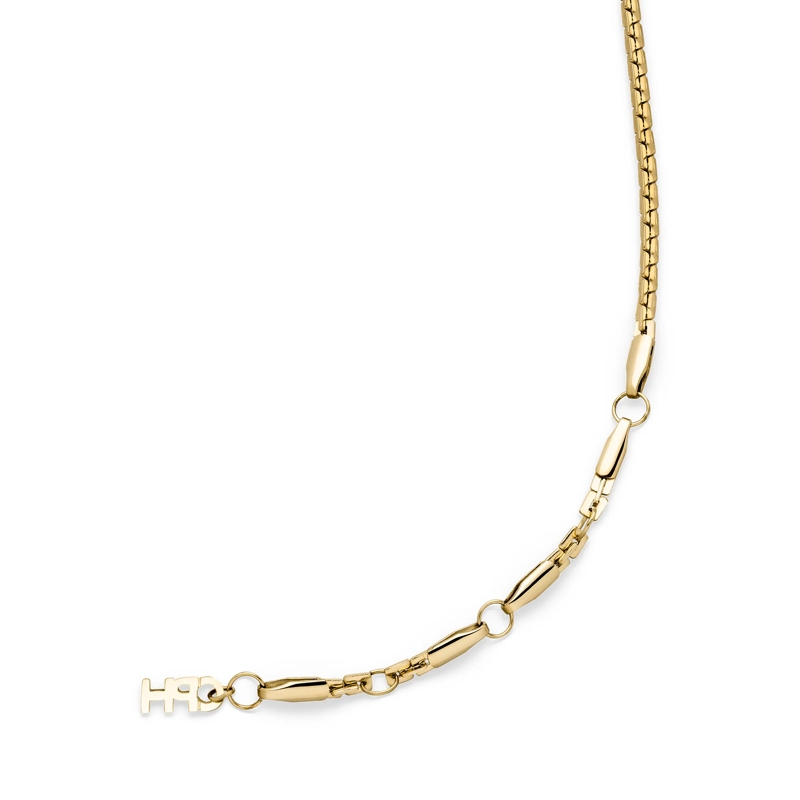 Copenhagen Fußkettchen Edelstahl Fine Edgy gold(Image 5)