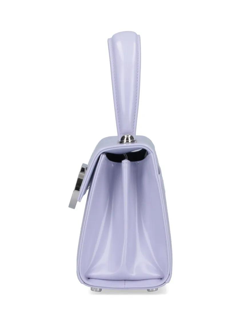 Salvatore Ferragamo Hobo bags Gancini Ornament Handbag – Purple in paars