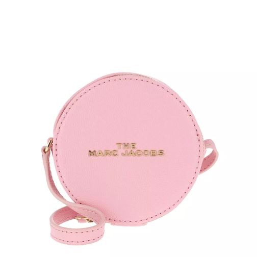 Marc Jacobs The Hot Spot Medium Round Crossbody Bag Pink Anemone Micro borsa