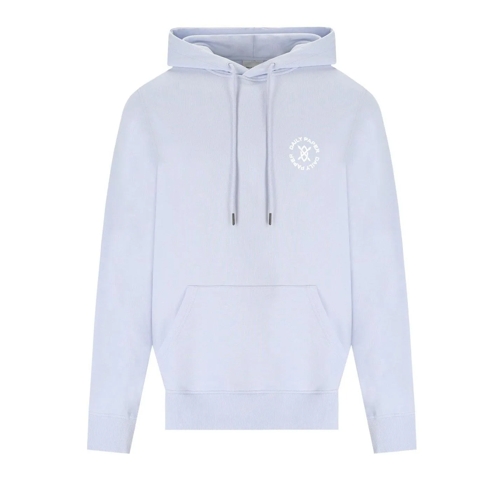 Daily Paper Sweatshirts DAILY PAPER CIRCLE HELLBLAUES HOODIE blau