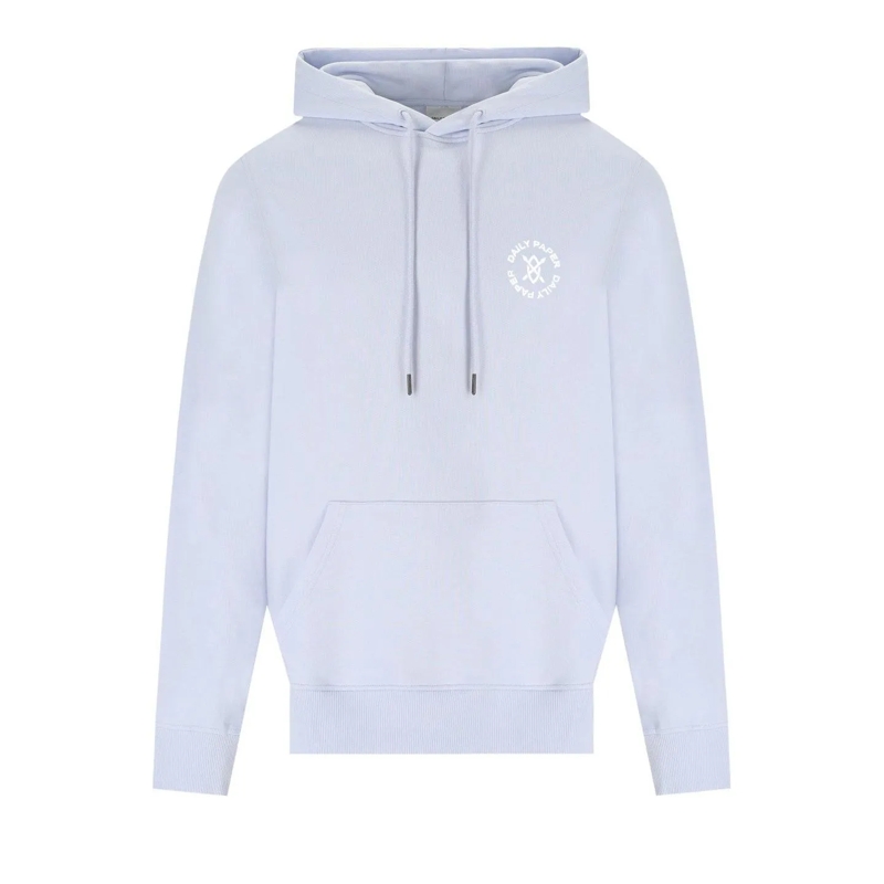 Daily Paper Sweatshirt DAILY PAPER CIRCLE HELLBLAUES HOODIE blau