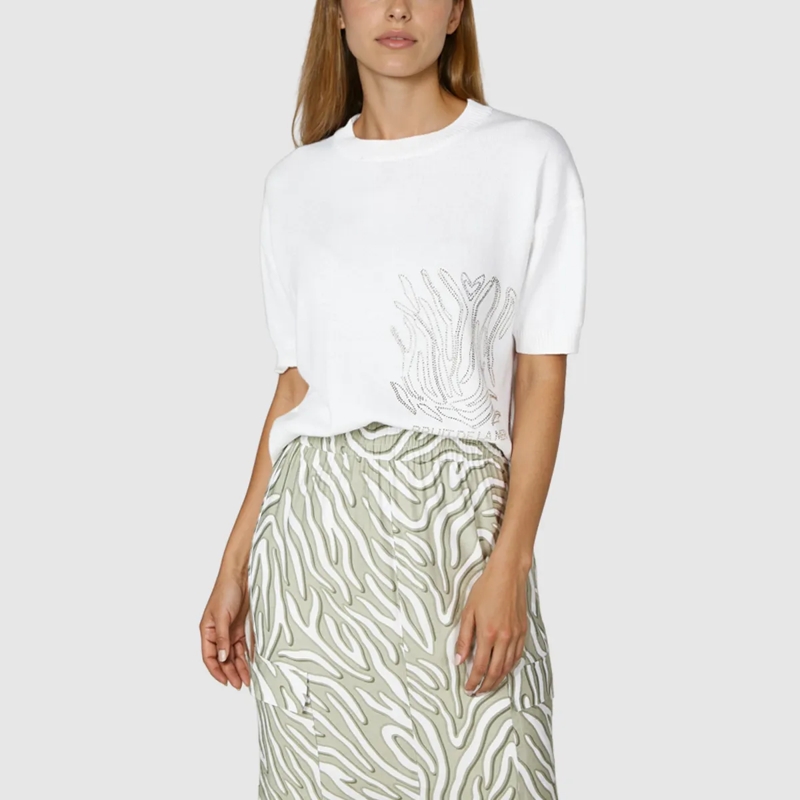 Marc Aurel  Pullover weiss(Image 3)