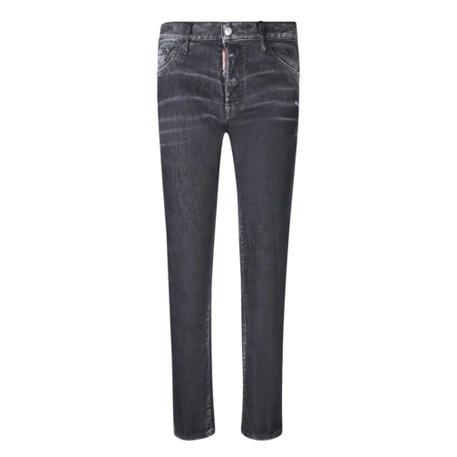 Dsquared2 Jeans Slim Fit Cotton Jeans Grey