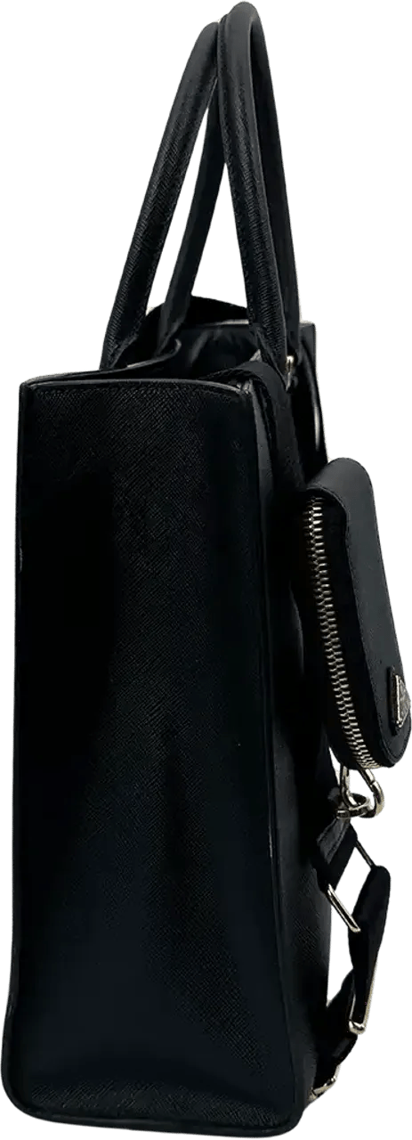 Thumbnail - Prada Shopper - Prada Large Tote Bag Saffiano Leather Black / Very - Gr. unisize - in Schwarz - für Damen