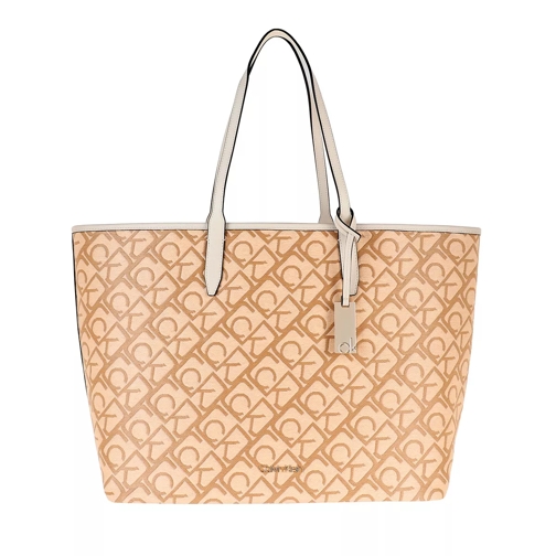 Calvin Klein Shopping Bag with Laptop Pouch Birch Borsa da shopping