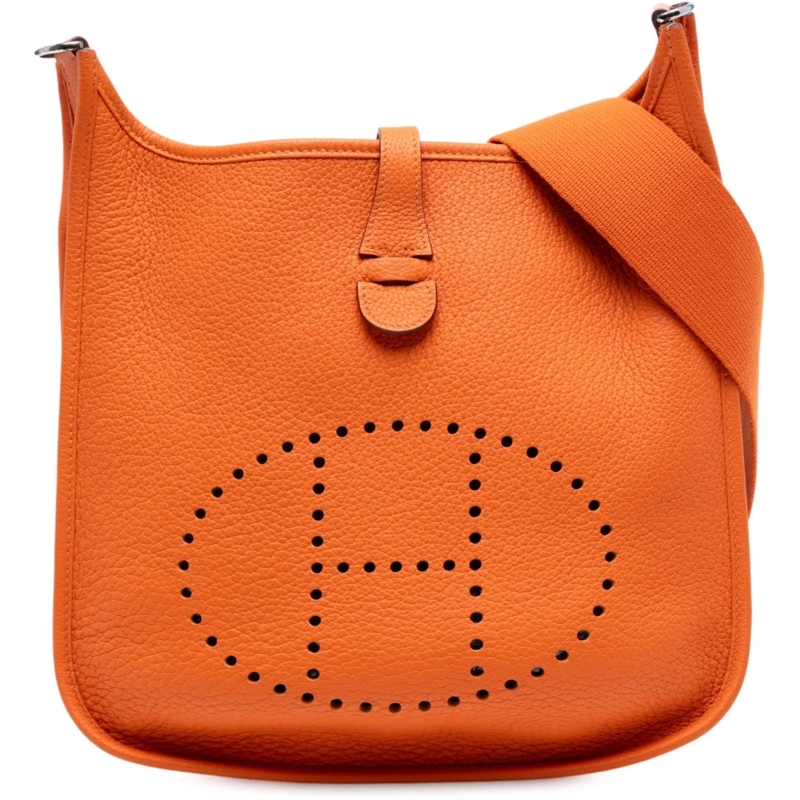 Hermès Sac à bandoulière Clemence Evelyne III 29 orange
