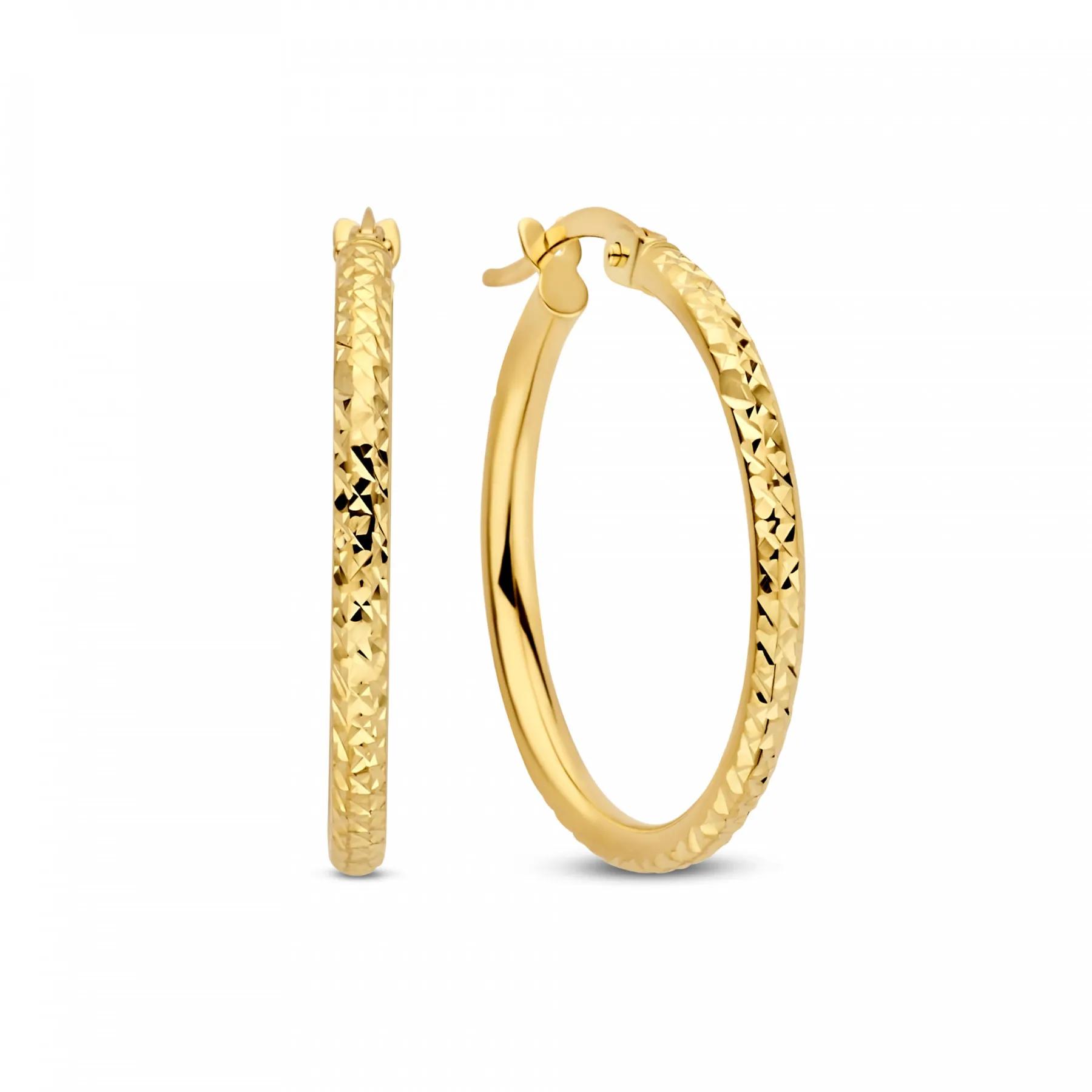 Thumbnail - Isabel Bernard Ohrringe - Cadeau d´Isabel 585 Gold Geschenkset - Gr. unisize - in Gold - für Damen