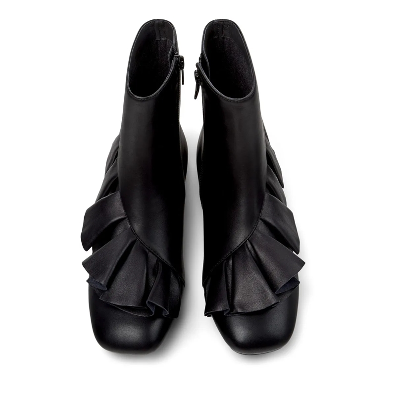 Camper Stiefel Stiefeletten Casi Myra schwarz(Image 5)