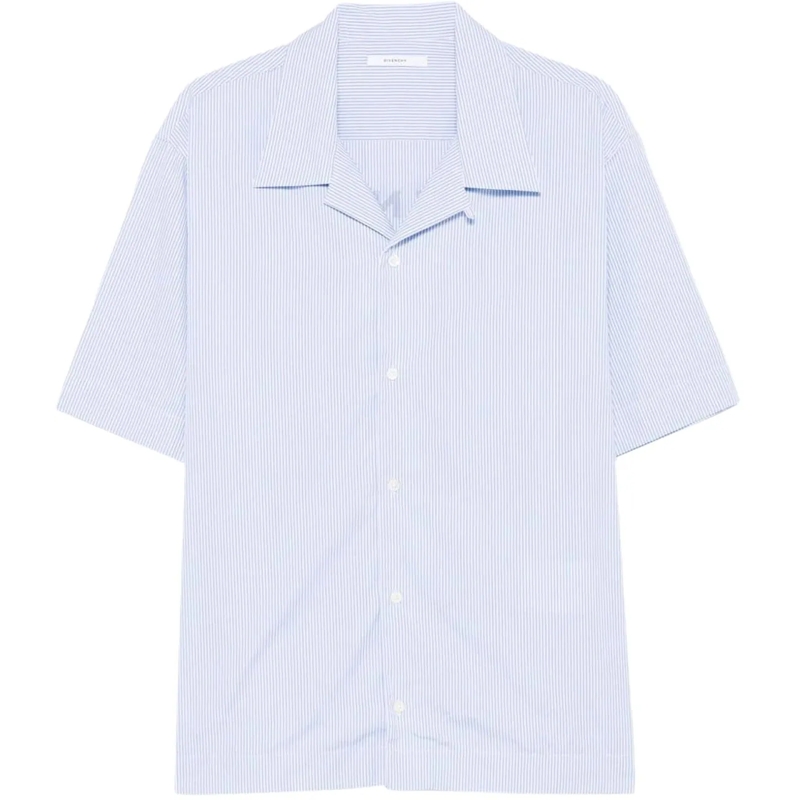 Givenchy Legeres Oberteil Shirts Blancbleu weiß