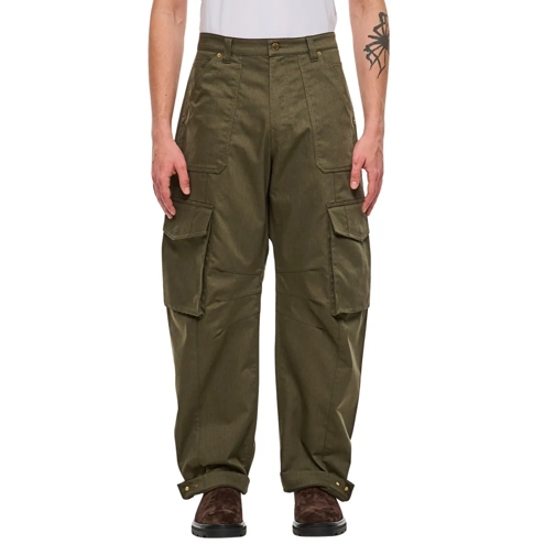 Golden Goose  Golden M's Cargo Pant Green