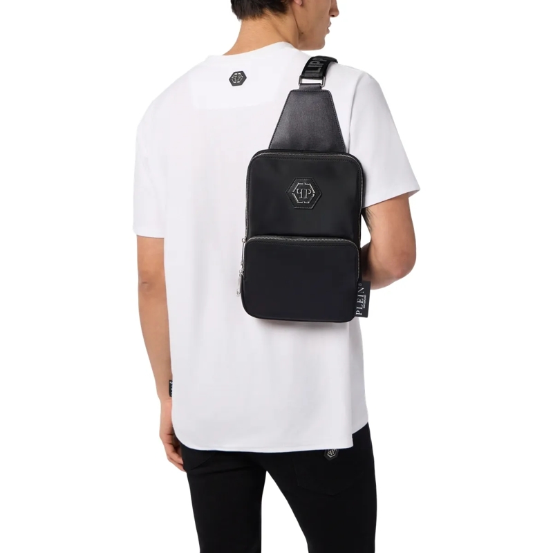 Philipp Plein Schultertasche Kreuzkörper schwarz(Image 3)