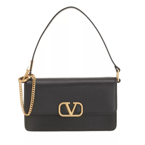 Valentino Garavani VLogo Belt Bag Leather Black Minitasche