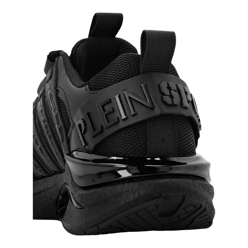 Plein Sport Low-Top-Sneaker Lo-Top Turnschuhe schwarz(Image 3)