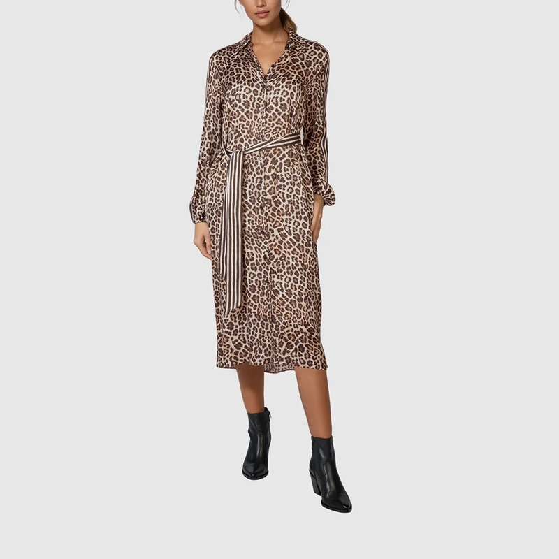 Marc Aurel Kleid Kleid beige(Image 2)