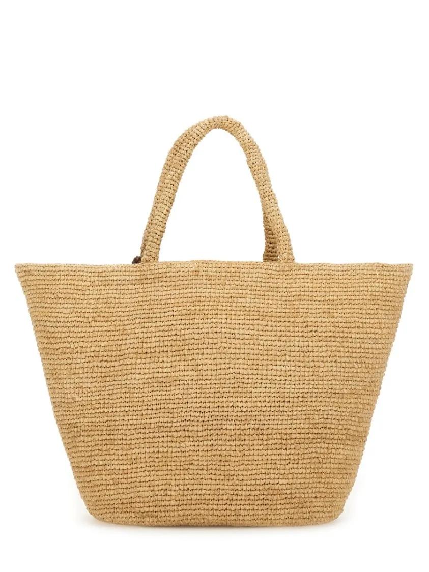 Manebi Shoppers & Totes "Panier" Bag in bruin