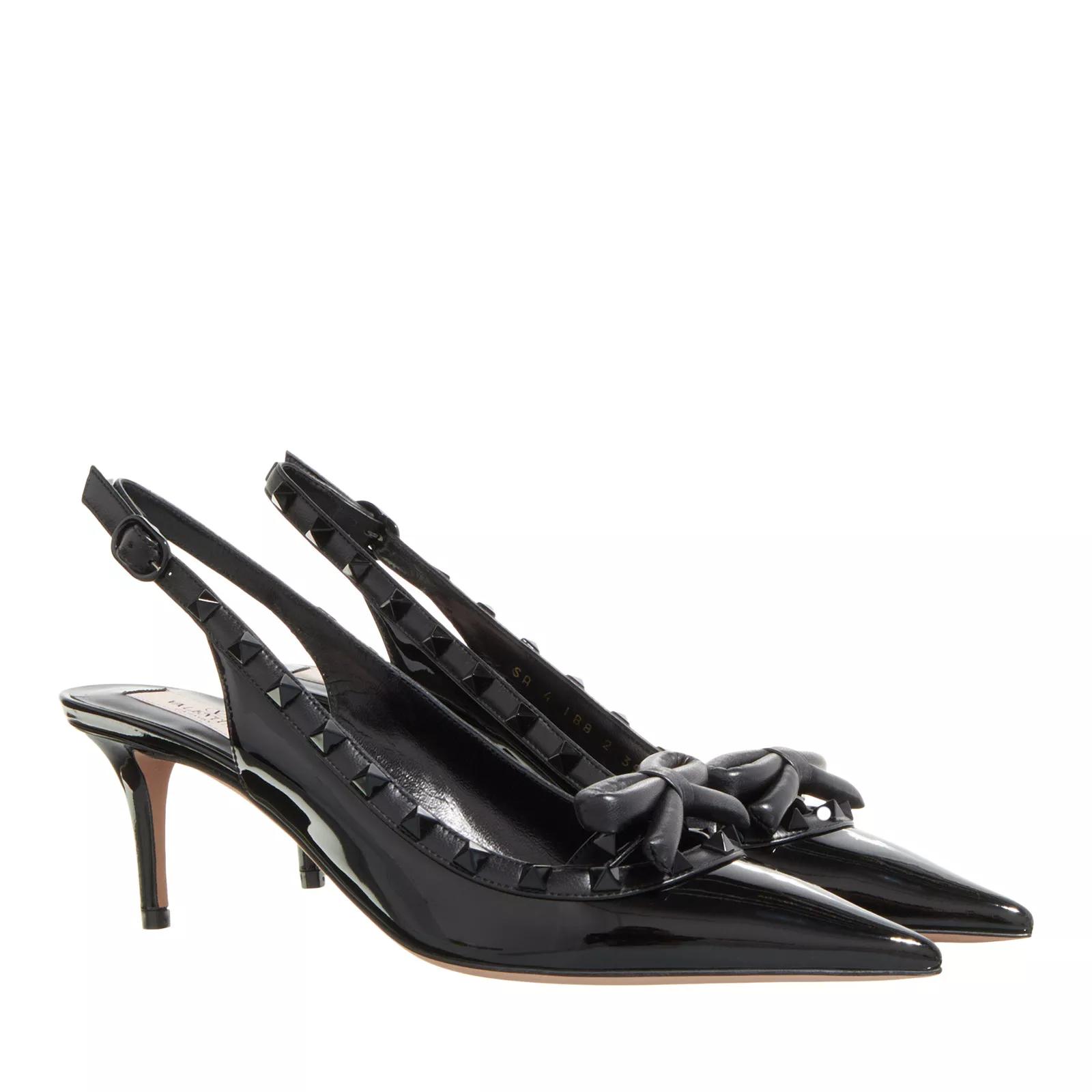 Valentino deals slingback pump