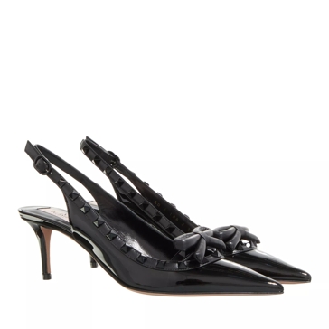 Valentino garavani sale rockstud slingback pumps